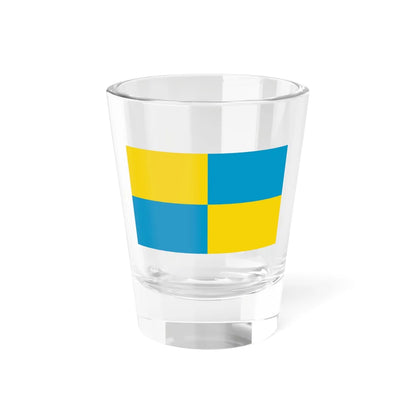 Flag of Wriezen (Germany) Shot Glass 1.5oz 1.5oz - Go Mug Yourself