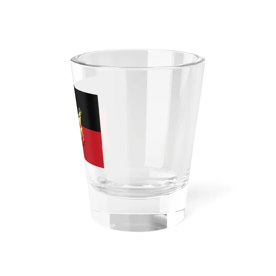 Flag of Württemberg Empire Total War (Germany) Shot Glass 1.5oz - Go Mug Yourself