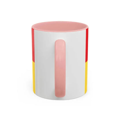 Flag of Wunsiedel Germany - Accent Coffee Mug - Go Mug Yourself