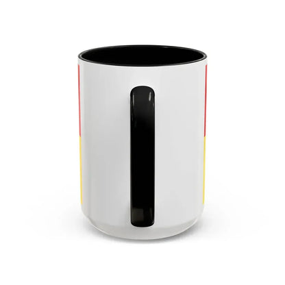 Flag of Wunsiedel Germany - Accent Coffee Mug - Go Mug Yourself