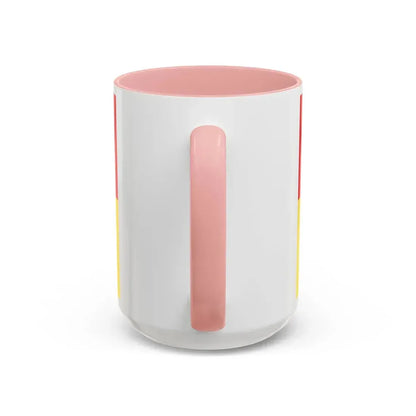 Flag of Wunsiedel Germany - Accent Coffee Mug - Go Mug Yourself