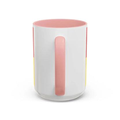 Flag of Wunsiedel Germany - Accent Coffee Mug - Go Mug Yourself