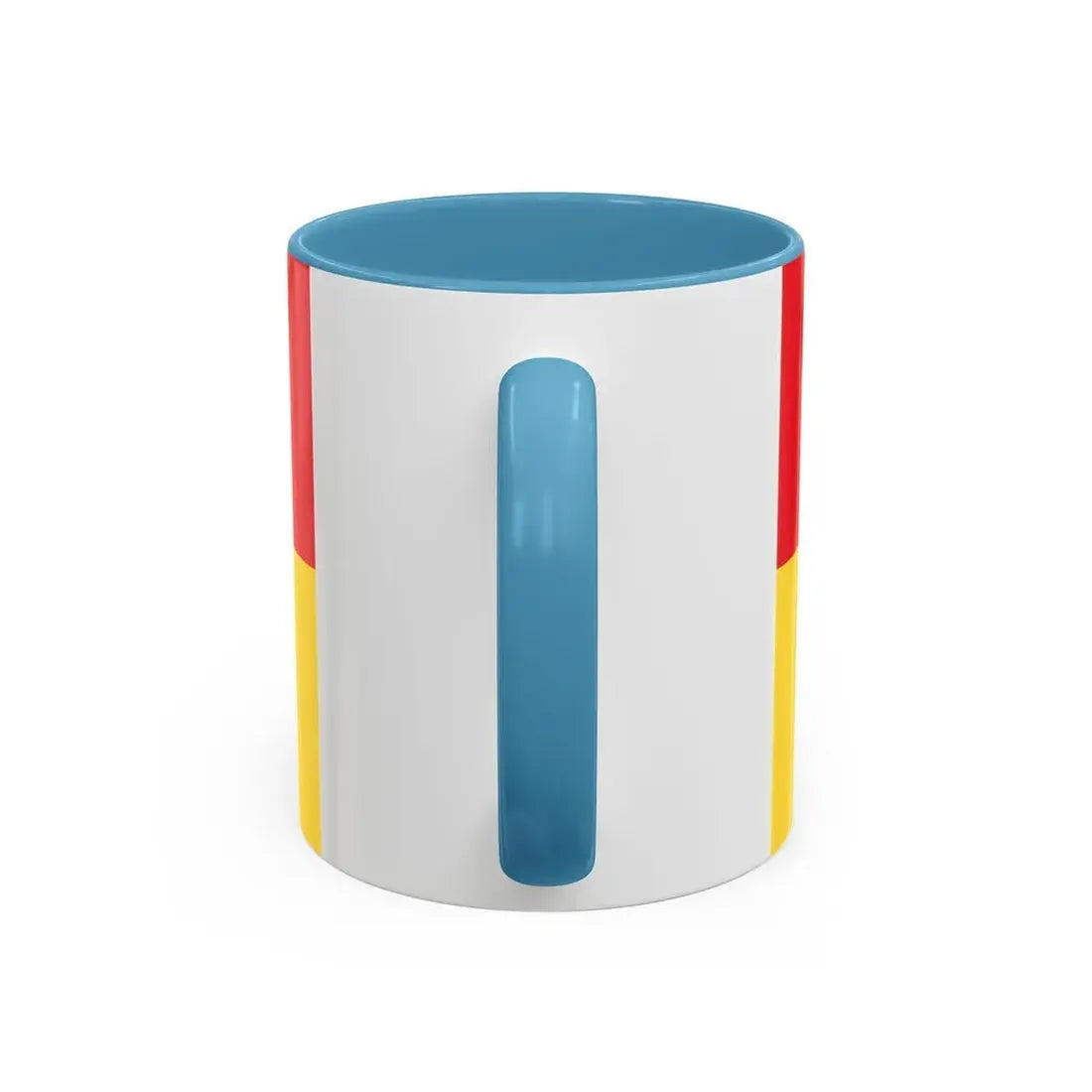 Flag of Wunsiedel Germany - Accent Coffee Mug - Go Mug Yourself