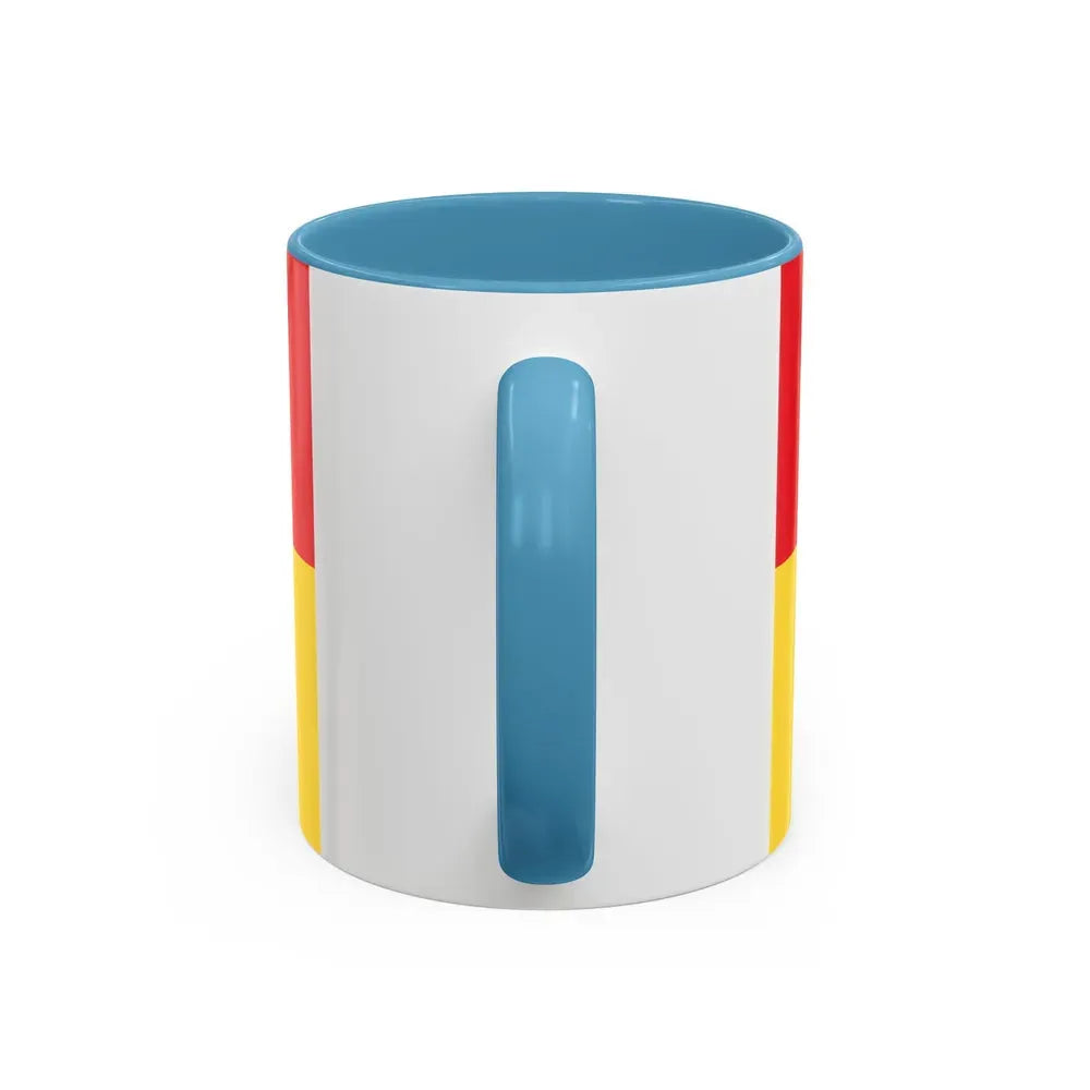 Flag of Wunsiedel Germany - Accent Coffee Mug - Go Mug Yourself