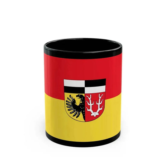 Flag of Wunsiedel Germany - Black Coffee Mug 11oz - Go Mug Yourself