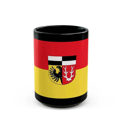 Flag of Wunsiedel Germany - Black Coffee Mug 15oz - Go Mug Yourself