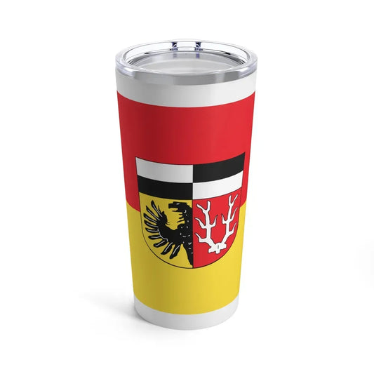 Flag of Wunsiedel Germany - Tumbler 20oz 20oz - Go Mug Yourself