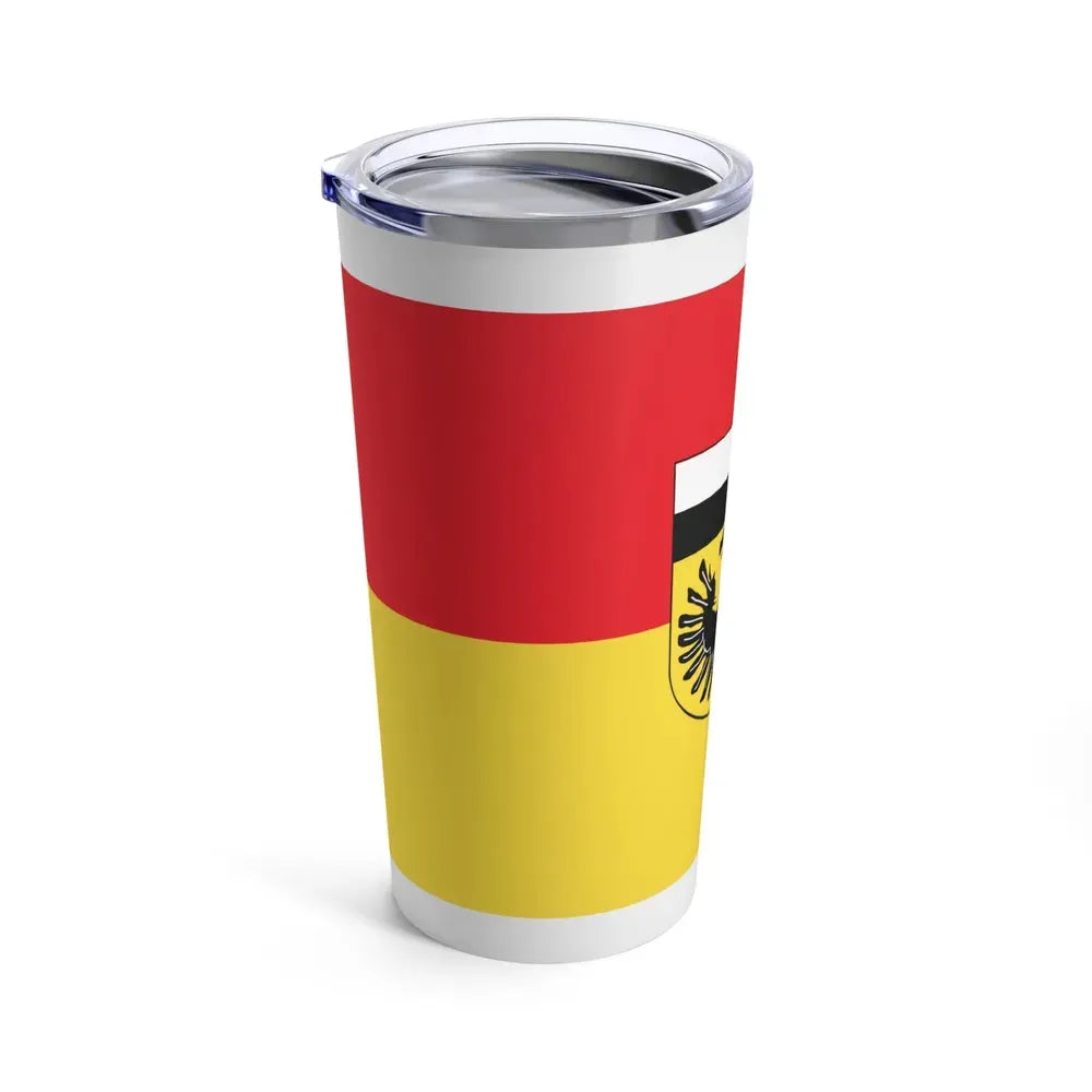 Flag of Wunsiedel Germany - Tumbler 20oz - Go Mug Yourself