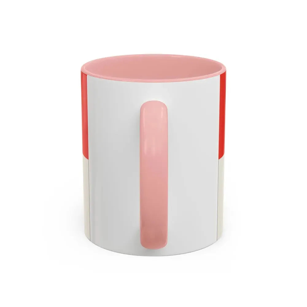 Flag of Wuppertal Germany - Accent Coffee Mug - Go Mug Yourself