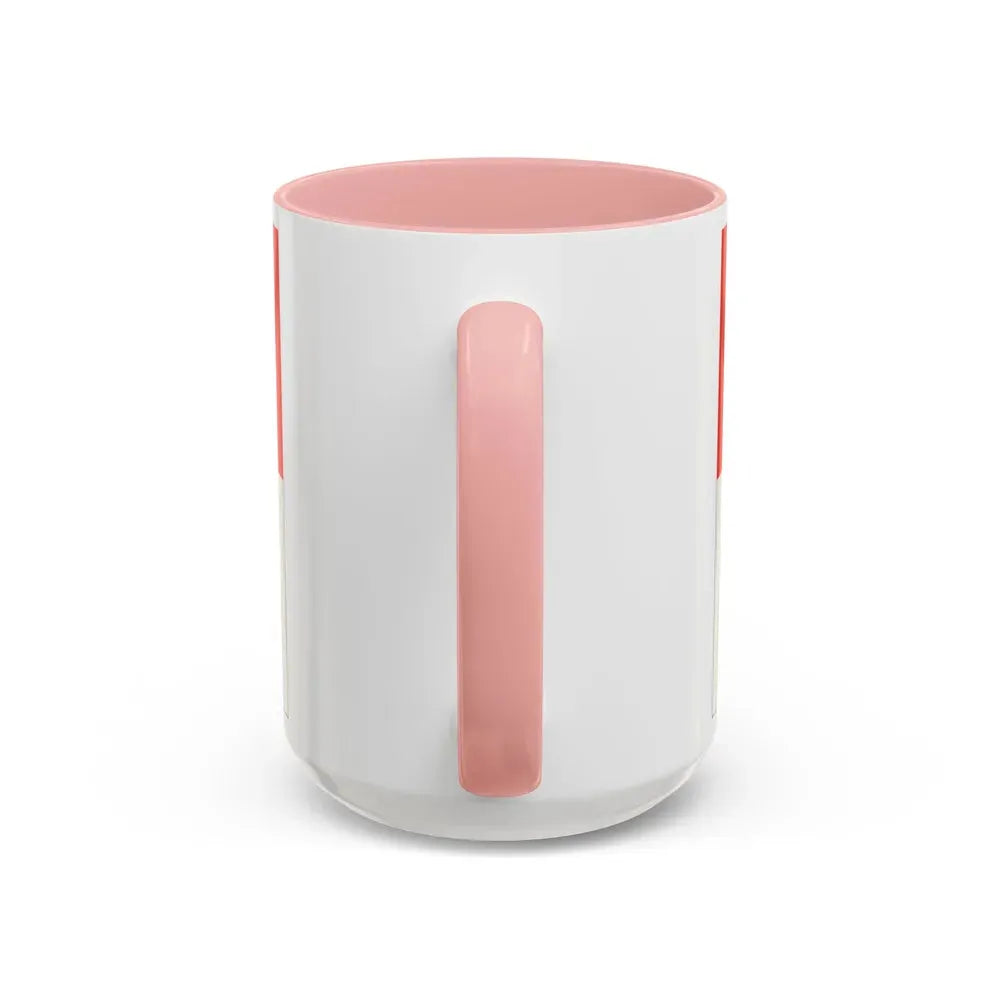 Flag of Wuppertal Germany - Accent Coffee Mug - Go Mug Yourself