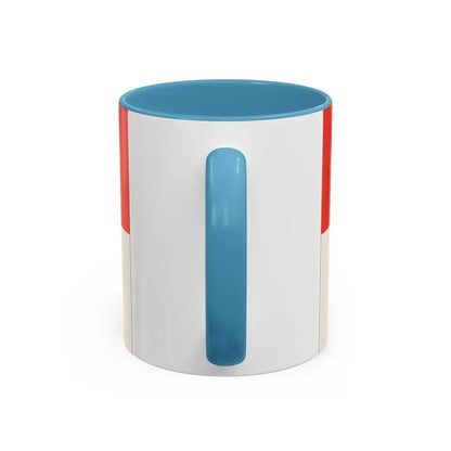Flag of Wuppertal Germany - Accent Coffee Mug - Go Mug Yourself