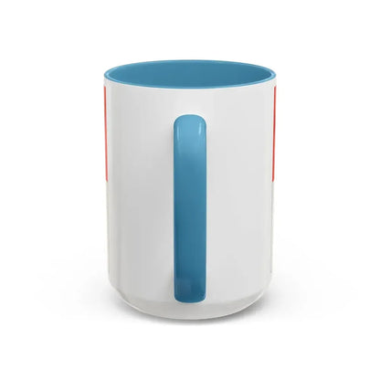 Flag of Wuppertal Germany - Accent Coffee Mug - Go Mug Yourself