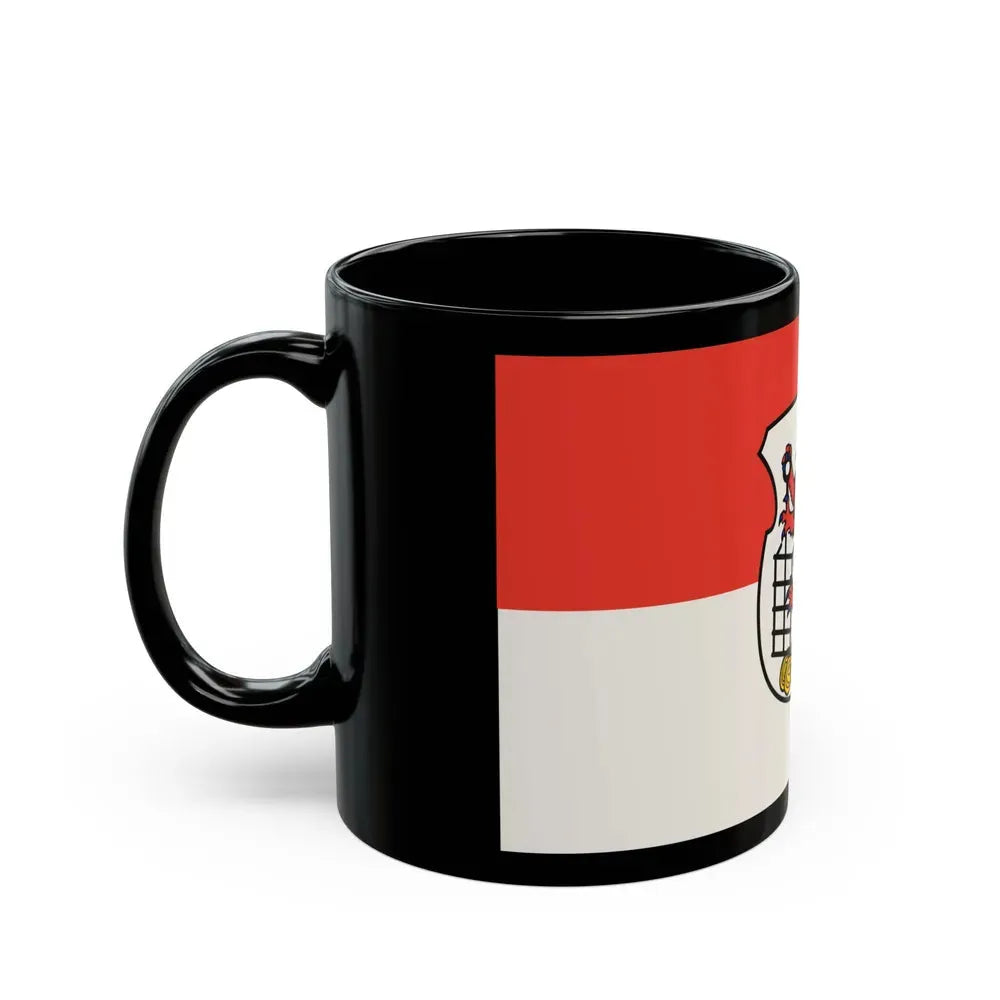 Flag of Wuppertal Germany - Black Coffee Mug - Go Mug Yourself