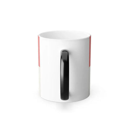 Flag of Wuppertal Germany - Color Changing Coffee Mug - Go Mug Yourself