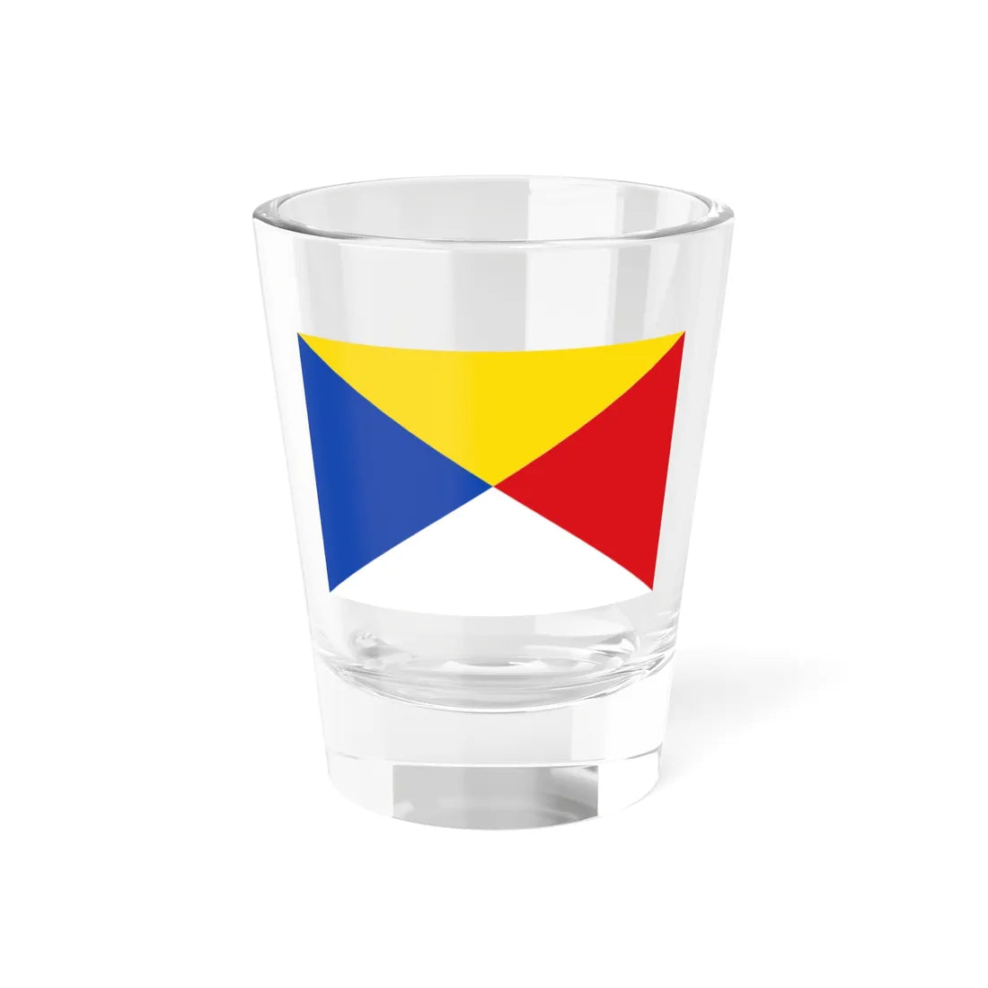 Flag of Wuustwezel (Belgium) Shot Glass 1.5oz 1.5oz - Go Mug Yourself