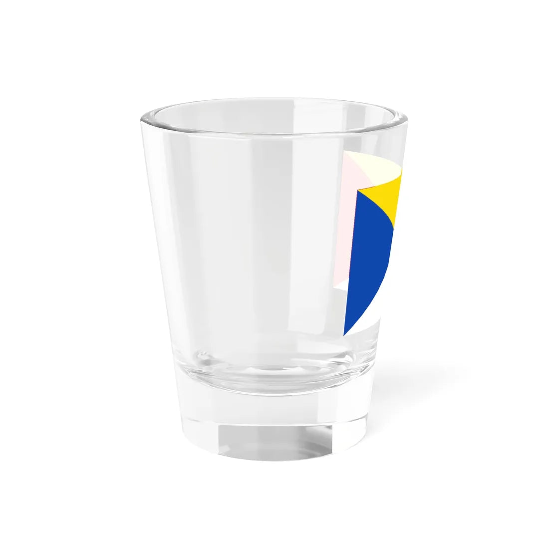 Flag of Wuustwezel (Belgium) Shot Glass 1.5oz - Go Mug Yourself