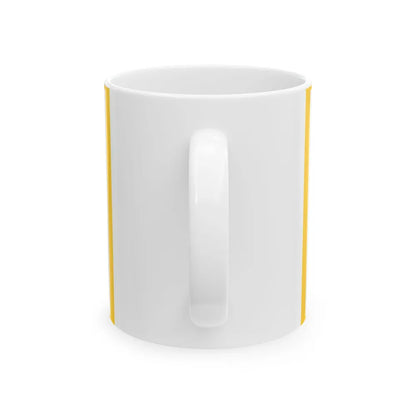 Flag of Wyandotte County Kansas (United States) White Coffee Mug - Go Mug Yourself