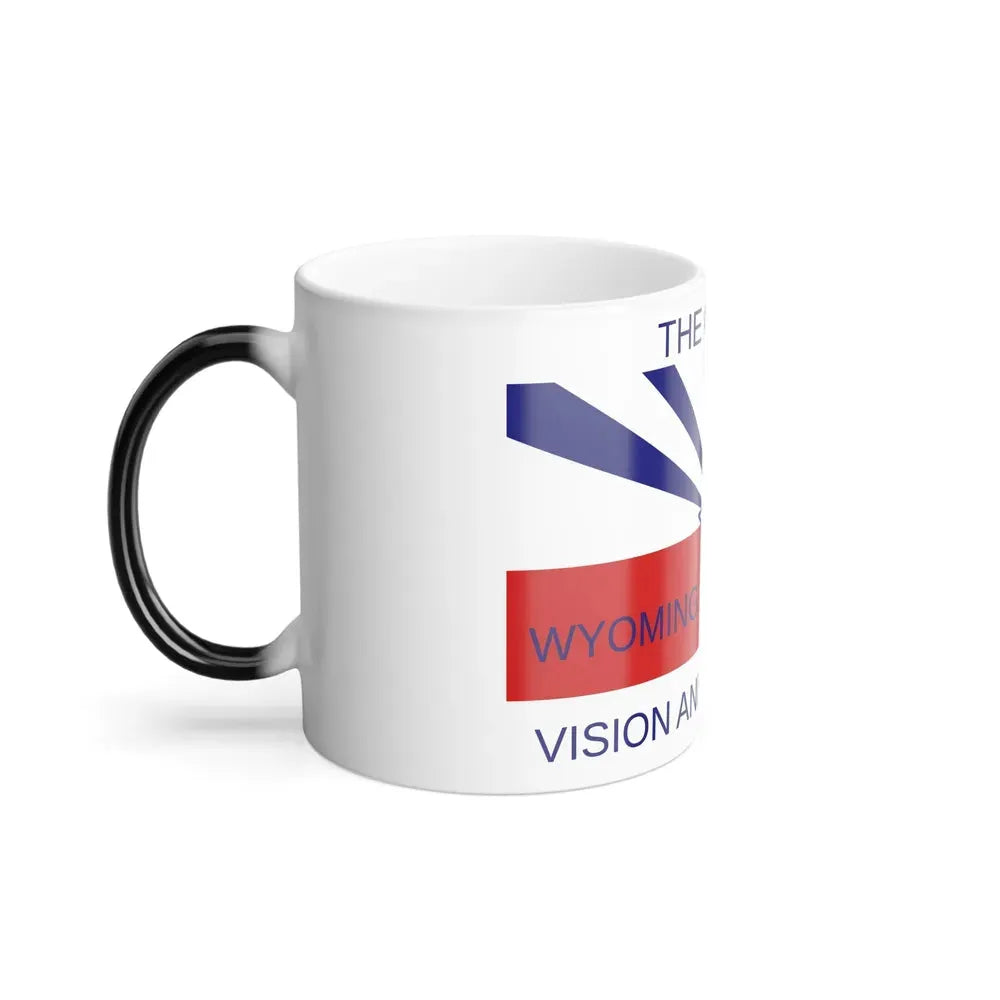 Flag of Wyoming, Michigan - Color Changing Coffee Mug - Go Mug Yourself