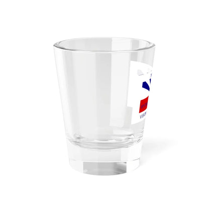 Flag of Wyoming Michigan (United States) Shot Glass 1.5oz - Go Mug Yourself