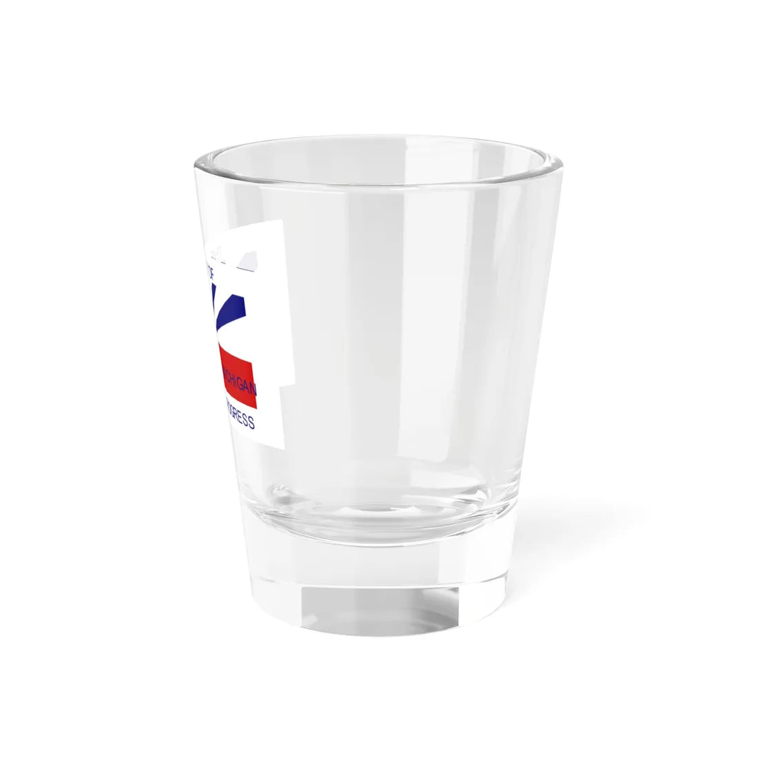 Flag of Wyoming Michigan (United States) Shot Glass 1.5oz - Go Mug Yourself