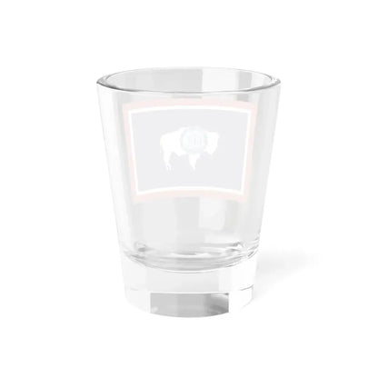 Flag of Wyoming (United States) Shot Glass 1.5oz - Go Mug Yourself