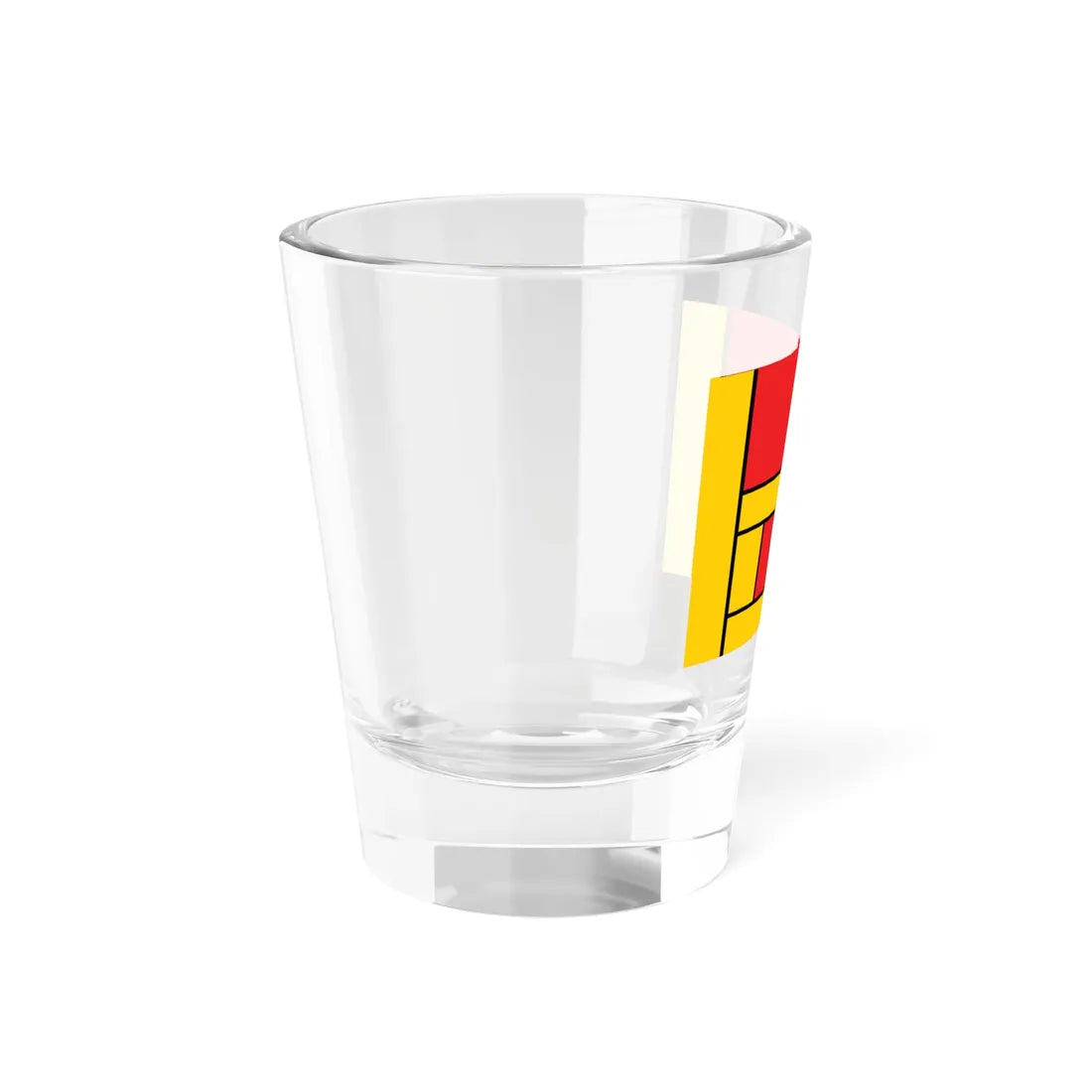 Flag of Xagħra (Malta) Shot Glass 1.5oz - Go Mug Yourself