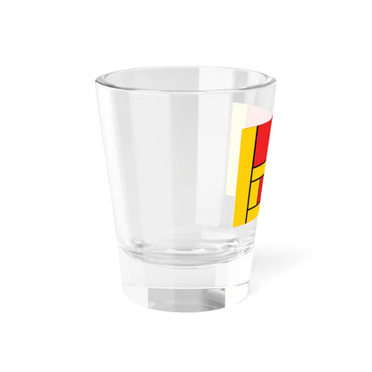 Flag of Xagħra (Malta) Shot Glass 1.5oz - Go Mug Yourself