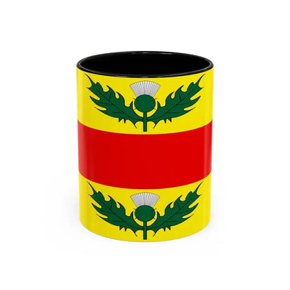 Flag of Xewkija Malta - Accent Coffee Mug 11oz Black - Go Mug Yourself