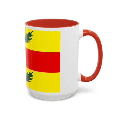 Flag of Xewkija Malta - Accent Coffee Mug - Go Mug Yourself