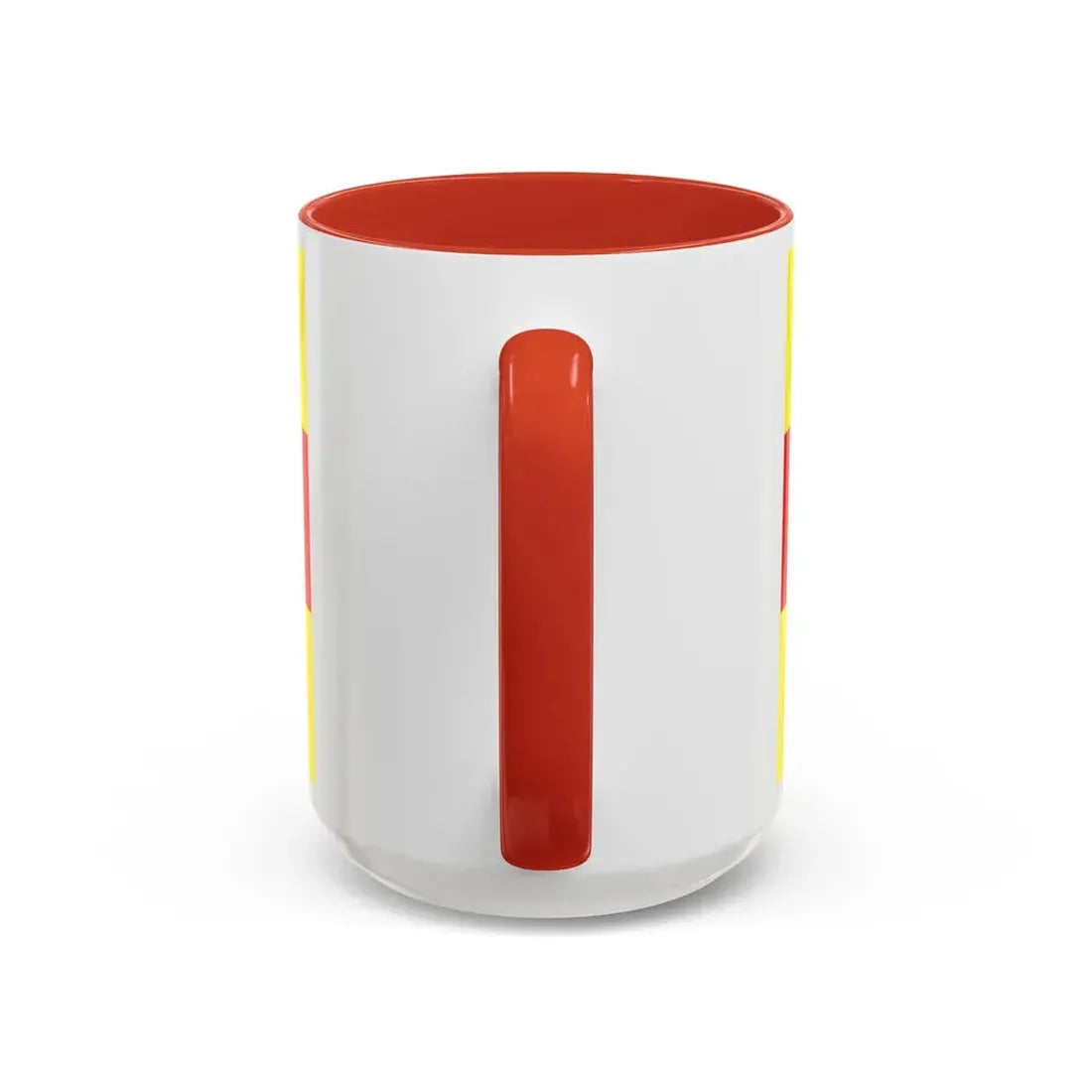 Flag of Xewkija Malta - Accent Coffee Mug - Go Mug Yourself