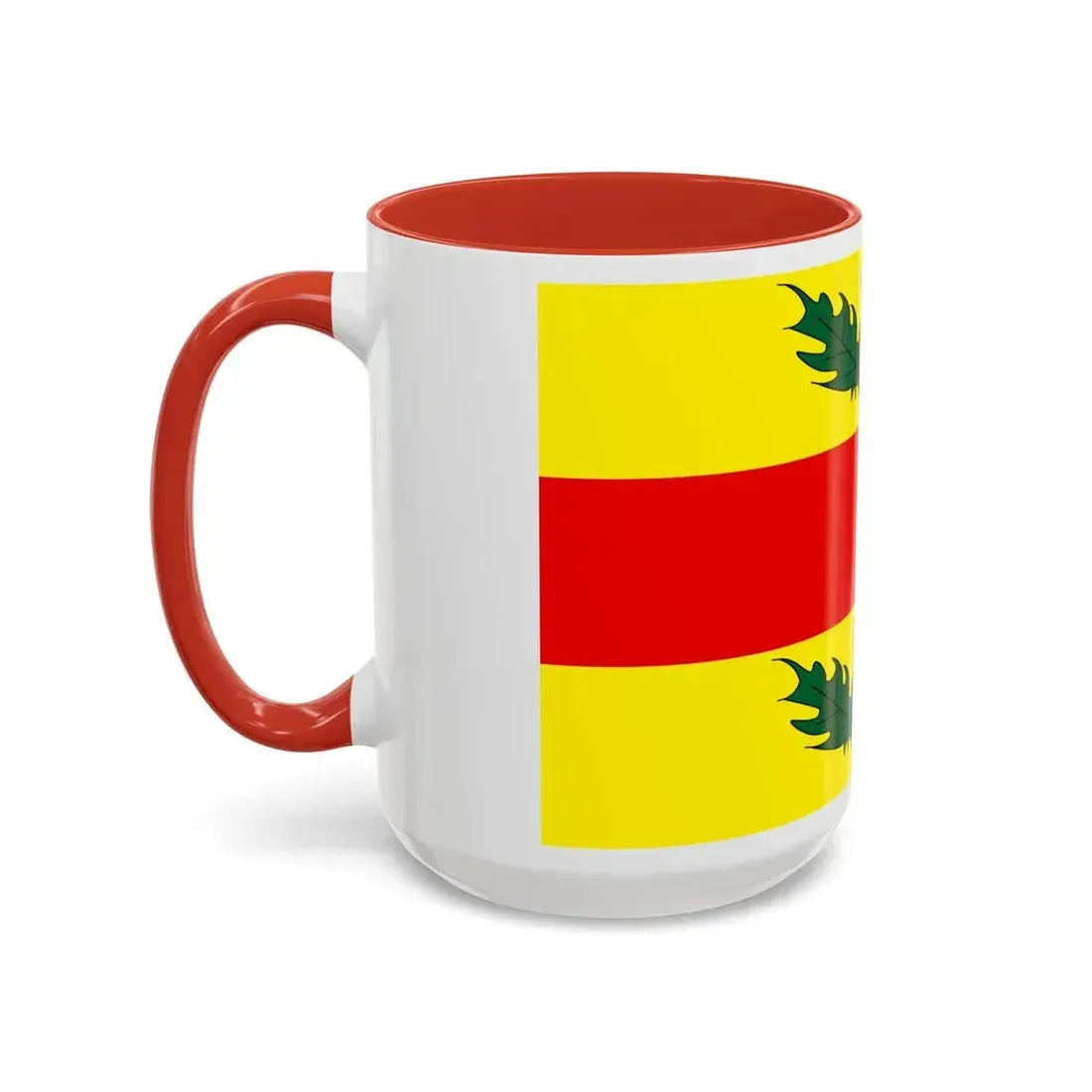 Flag of Xewkija Malta - Accent Coffee Mug - Go Mug Yourself