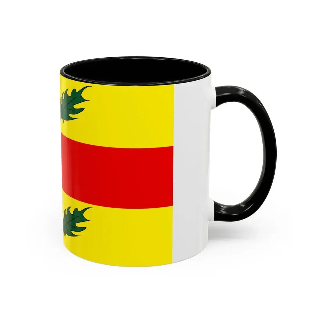 Flag of Xewkija Malta - Accent Coffee Mug - Go Mug Yourself