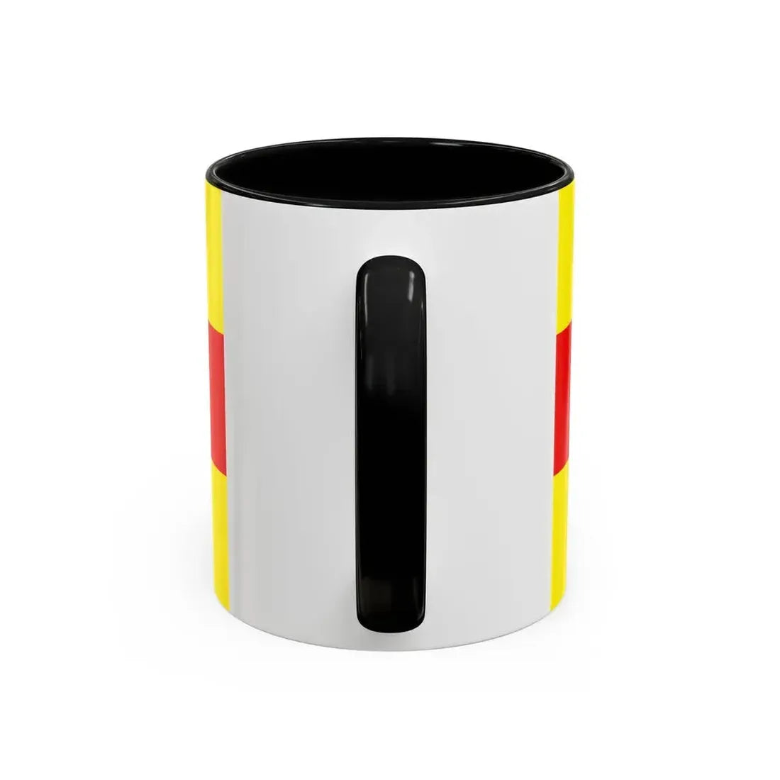 Flag of Xewkija Malta - Accent Coffee Mug - Go Mug Yourself