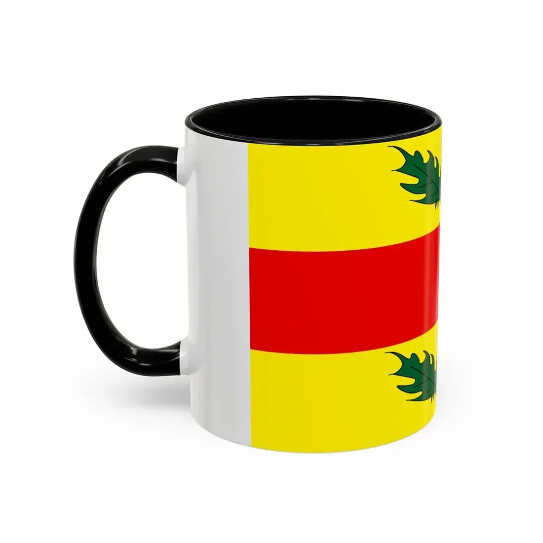 Flag of Xewkija Malta - Accent Coffee Mug - Go Mug Yourself
