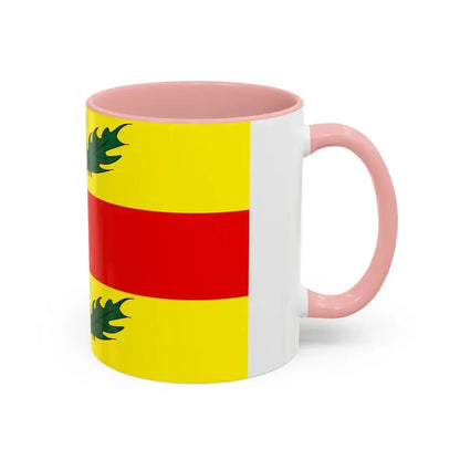 Flag of Xewkija Malta - Accent Coffee Mug - Go Mug Yourself