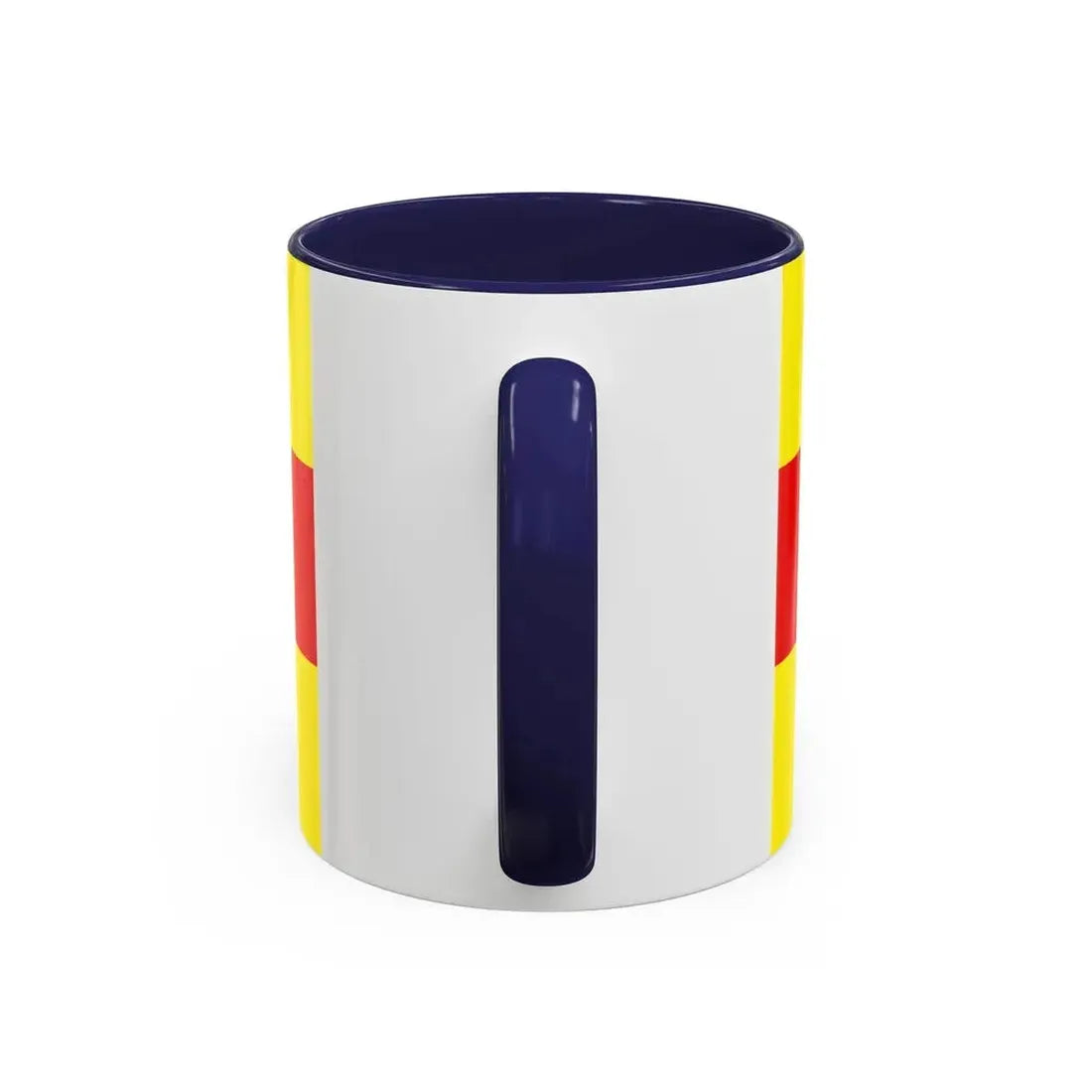 Flag of Xewkija Malta - Accent Coffee Mug - Go Mug Yourself