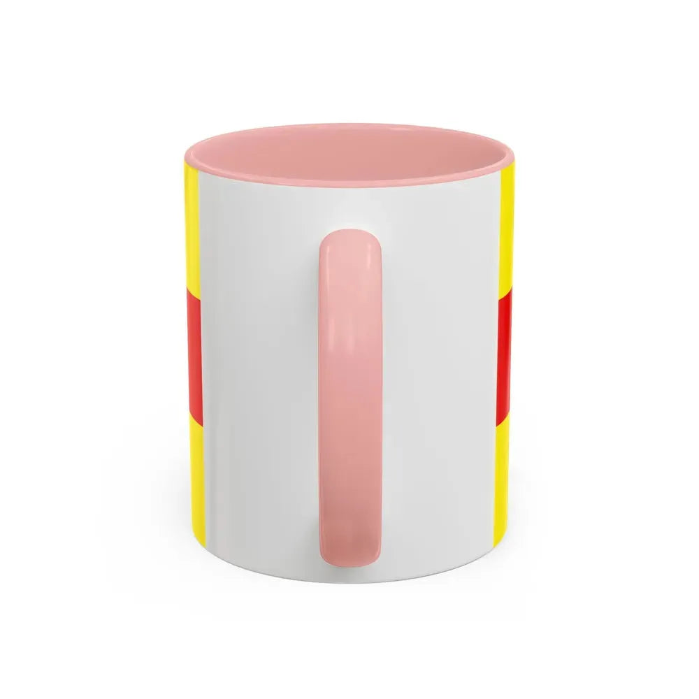 Flag of Xewkija Malta - Accent Coffee Mug - Go Mug Yourself