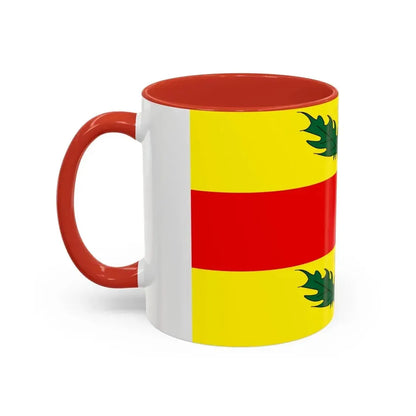 Flag of Xewkija Malta - Accent Coffee Mug - Go Mug Yourself