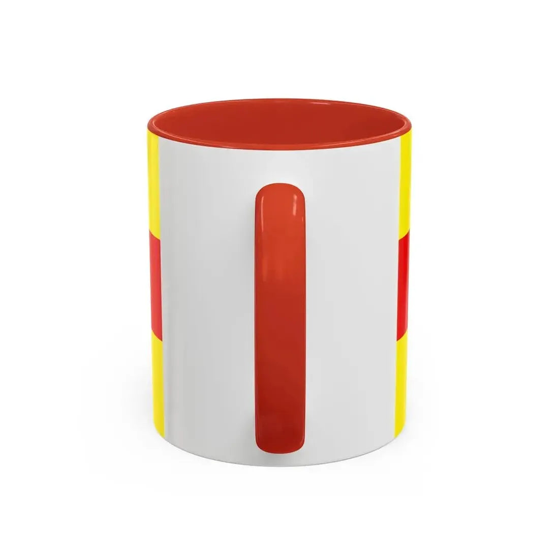 Flag of Xewkija Malta - Accent Coffee Mug - Go Mug Yourself