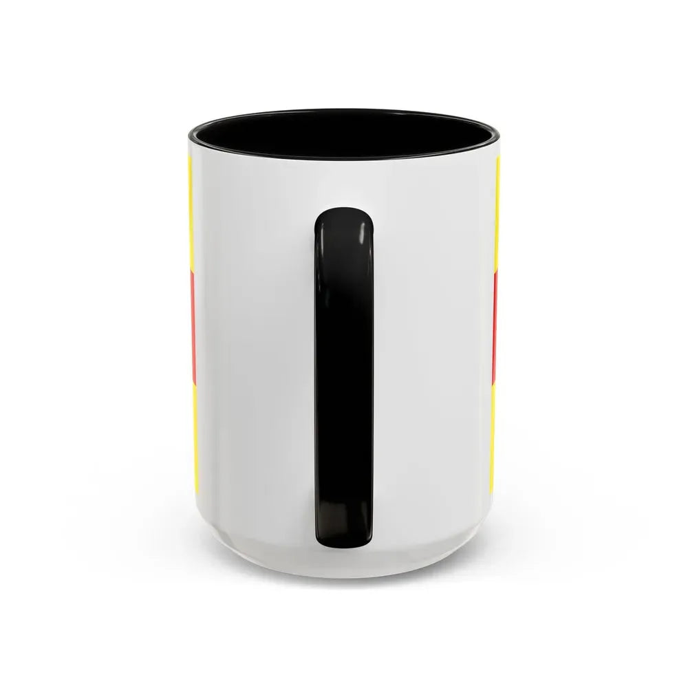 Flag of Xewkija Malta - Accent Coffee Mug - Go Mug Yourself