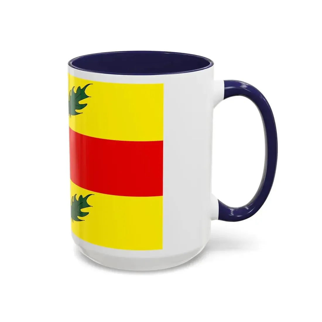 Flag of Xewkija Malta - Accent Coffee Mug - Go Mug Yourself