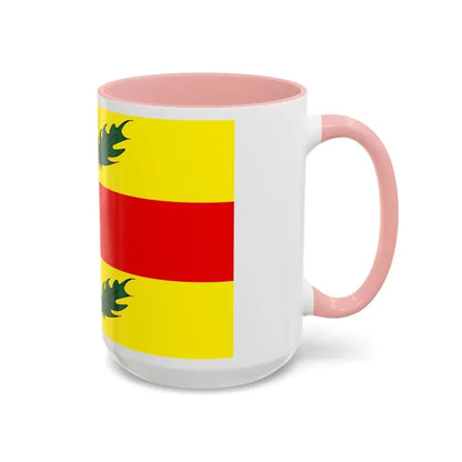 Flag of Xewkija Malta - Accent Coffee Mug - Go Mug Yourself