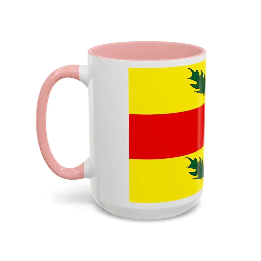 Flag of Xewkija Malta - Accent Coffee Mug - Go Mug Yourself