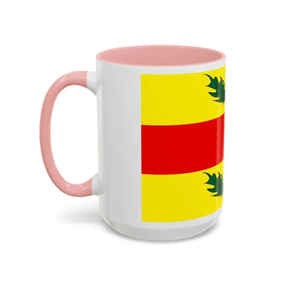 Flag of Xewkija Malta - Accent Coffee Mug - Go Mug Yourself