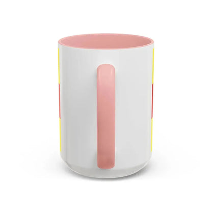 Flag of Xewkija Malta - Accent Coffee Mug - Go Mug Yourself