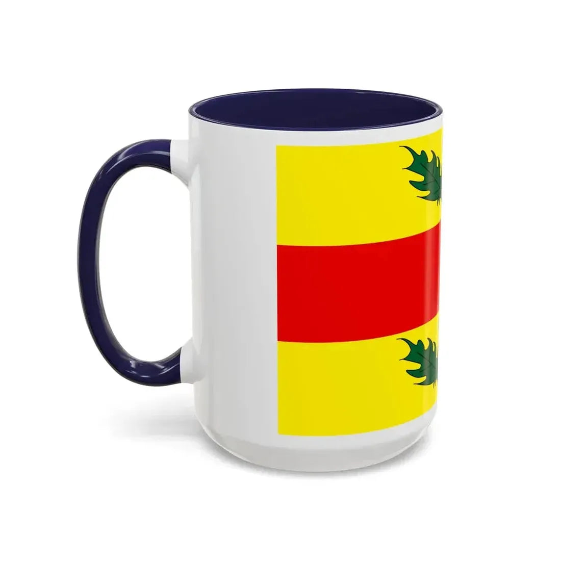 Flag of Xewkija Malta - Accent Coffee Mug - Go Mug Yourself