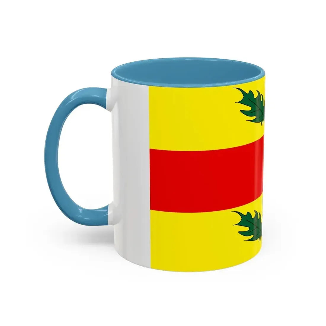 Flag of Xewkija Malta - Accent Coffee Mug - Go Mug Yourself