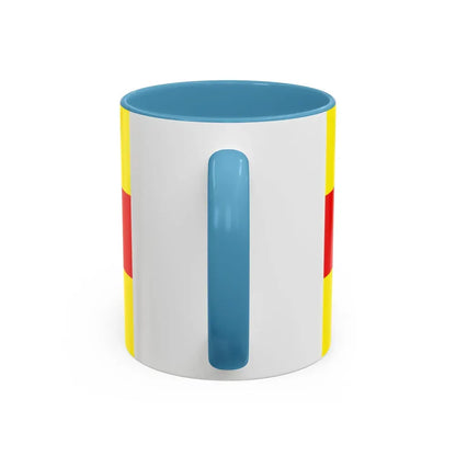 Flag of Xewkija Malta - Accent Coffee Mug - Go Mug Yourself