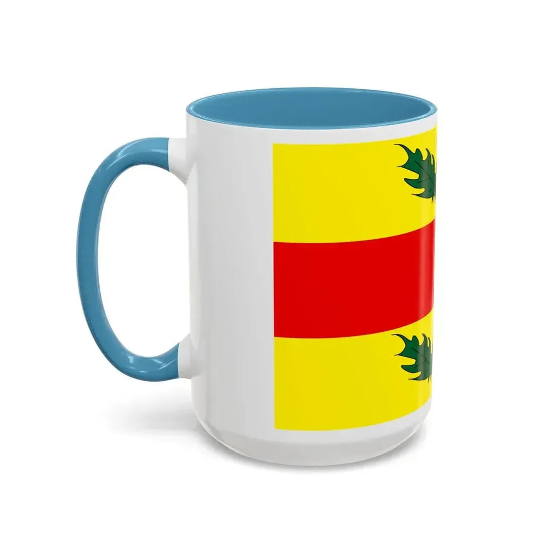 Flag of Xewkija Malta - Accent Coffee Mug - Go Mug Yourself