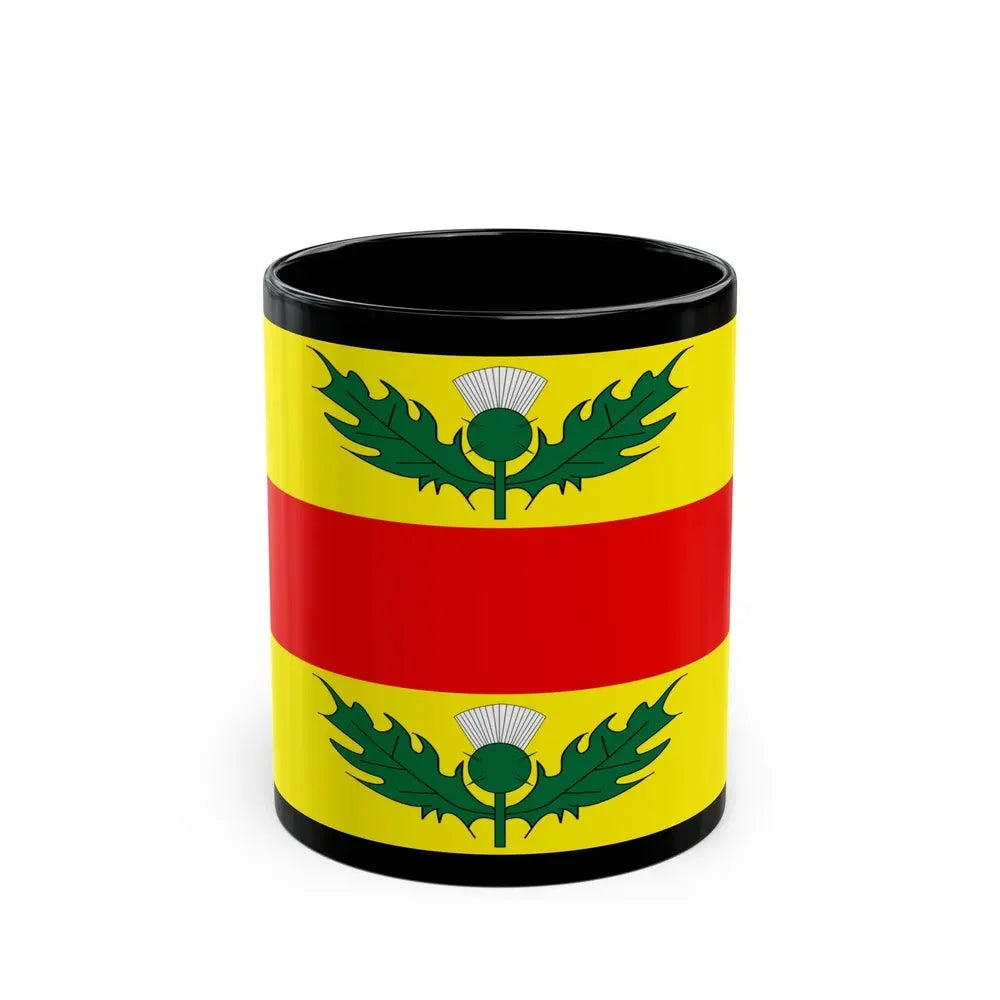 Flag of Xewkija Malta - Black Coffee Mug 11oz - Go Mug Yourself